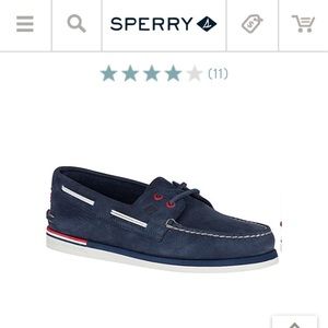 Sperry boat shoes (mens)